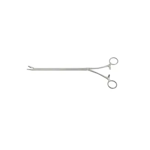 VATS torakoskopik aletleri cerrahi yeniden kullanılabilir paslanmaz çelik cerrahi iğne kıskaç tutucu torakoskopik cerrahi