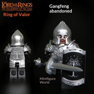 <span class=keywords><strong>Serie</strong></span> Medieval, <span class=keywords><strong>Anillos</strong></span> <span class=keywords><strong>del</strong></span> <span class=keywords><strong>Señor</strong></span> <span class=keywords><strong>de</strong></span> las Maldadades, Soldado <span class=keywords><strong>de</strong></span> Gondor, Armadura Pesada, Infantería, Rifle, Figuras <span class=keywords><strong>de</strong></span> Bloques <span class=keywords><strong>de</strong></span> Construcción <span class=keywords><strong>de</strong></span> Plástico ABS, Juguetes - Product Image 4