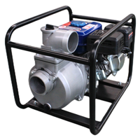 Machine de pompage d'eau CE GS 2 3 4 pouces pompe à eau à essence régulation de fréquence Portable 5hp 7hp 15hp WP50