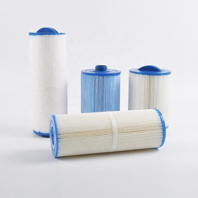 JIANYONG High Performance Plastic Pool Filter Cartridge 1 HP 19m/h Max Flow 225mm Dia. 965mm Height Swimming Filtration System