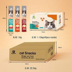 Fournisseur de produits végétaux 15g OEM ODM Bâtonnets de thon naturel en gros pour chats, friandises, aliments humides pour animaux de compagnie - Product Image 2