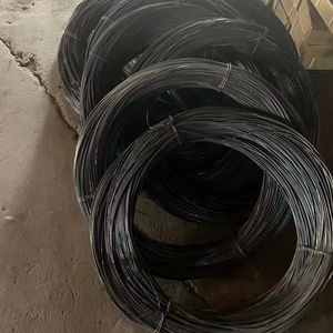 Fabricación China precio barato Q195 Q235 bajo <span class=keywords><strong>en</strong></span> carbono 1,1mm 2 kg X 5 negro recocido <span class=keywords><strong>calibre</strong></span> <span class=keywords><strong>24</strong></span> recocido <span class=keywords><strong>Alambre</strong></span> de hierro negro - Product Image 1