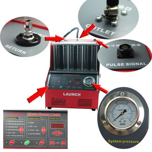 Für Start CNC <span class=keywords><strong>602A</strong></span> 602 Auto-Kraftstoffinjektor-Reinigungs maschine 6 Zylinder CNC-602 Injektor-Reiniger-<span class=keywords><strong>Tester</strong></span> mit 1 Jahr Garantie - Product Image 6