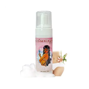 2024 Hot Selling Organic Vaginal Ph Balance Fruits Yoni Wash Gel Feminine Hygiene Intimate Probiotics Vagina Foam Wash