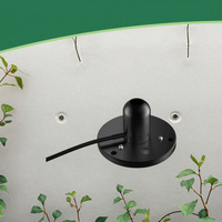 Capteur de surveillance de la croissance des cultures OEM 400-700nm Capteur de lumière Station météorologique Capteur PAR pour l'horticulture en serre