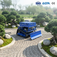 Cortadora de Césped Robótica Inteligente Industrial de 4 Tiempos, Motor Diésel de 9 HP y 224 cc, para Jardines Australianos con Evaluación del Terreno