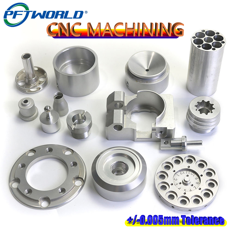 Custom Precision CNC Machining Parts | Rapid Prototype Turning & Milling | Aluminum, Stainless Steel, Brass | ±0.005mm Tolerance