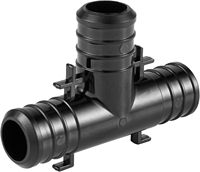 Raccords PEX à sertir en PPSU de 3/4 po (10 de chaque) – Combinaisons de tés, coudes et manchons (filetage NPT, tête hexagonale) pour plomberie