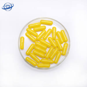 मोती धातु सोने मुद्रित जिलेटिन कैप्सूल 00 0 - Product Image 3