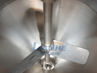 Machine de remplissage verticale semi-automatique à température constante pour cire capillaire et pommades, avec fonction de mélange et de chauffage