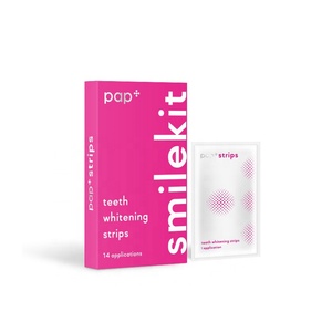 High Quality 14 <b>Teeth</b> <b>Whitening</b> Strips in 7 Pouches for Home Use Private Label Wholesale - Product Image 6
