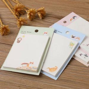 Creative Exquisite Cute <b>Sticky</b> <b>Notes</b> Memo Notebook Essential Back-to-School Office Supply Perfect Paper Reminder Diary for Gift - Product Image 4