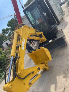 Kobelco 35SR Mini pelle 3.5 tonnes pelle hydraulique sur chenilles japon Original 35SR pompe à moteur de machines de construction d'occasion - Product Image 3