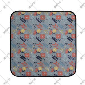 Alfombrilla plegable de tela Oxford para plantar, 75x75cm, a prueba de humedad, para jardín, balcón, trasplante de suculentas - Product Image 3
