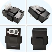 Boîtier CDI DC 6 broches haute performance et économique avec faisceau de câblage pour moteur vertical CG125 150 200 250cc, VTT, kart, moto tout-terrain, scooter
