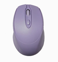 Souris sans fil rechargeable Souris d'ordinateur sans fil compatible 2.4G BT Souris de jeu silencieuse USB pour PC Portable Tablette