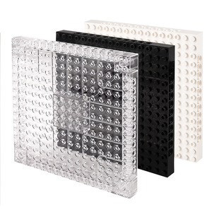 Piastra Base 65803 giocattolo in mattoni compatibile fai da te <span class=keywords><strong>Pixel</strong></span> <span class=keywords><strong>Art</strong></span> piastra Base impilabile 16x16 blocchi - Product Image 5