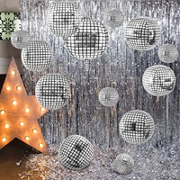 Vente en gros de ballons en feuille métallique 4D écologiques de 22 pouces pour les décorations de fêtes d'anniversaire, de mariage, de Noël et du Nouvel An