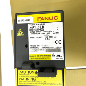 Amplificateur servo pour machine CNC FANUC A06B-6200-H008 - Product Image 2