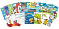 Impresión de Libros Infantiles Islámicos en Árabe Personalizados en Papel de Arte y Cartón Impresos en Offset