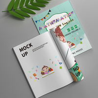 Libros Escolares Personalizados de Alta Calidad, Libros Infantiles, Libros de Aprendizaje para Niños