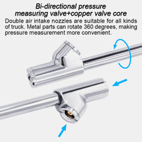 Manomètre numérique universel pour pneus de camion, voiture et vélo, écran LCD, 150 PSI, CT-804, garantie 12 mois, vente en gros d'usine