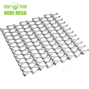 Cadena de malla de alambre en espiral Cinta transportadora de malla de acero inoxidable para máquina transportadora/Transferencia de Alimentos/Transferencia de panadería vegetal - Product Image 4