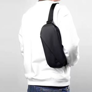 Riñonera Impermeable de Moda, Bolsa de Cintura Pequeña de Neopreno con Bolsillo Oculto con Cremallera para Mujeres y Hombres para Deportes - Product Image 2