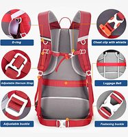 Sac à dos étanche léger avec logo personnalisé pour voyage en plein air, sport aquatique, trekking, camping, randonnée