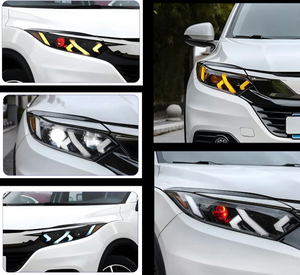 Nuevos Faros Delanteros de Repuesto Izquierdo y Derecho de 12V 6000 Lúmenes 4000K para <span class=keywords><strong>HRV</strong></span> <span class=keywords><strong>2019</strong></span> para STYLE - Product Image 4