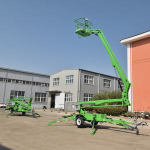 Plateforme de travail en hauteur télescopique articulée électrique remorquable à bon <span class=keywords><strong>prix</strong></span> 14M 16M JCPROTECH T14 24m de hauteur de travail - Product Image 6