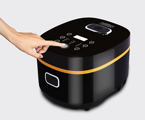 5L Digital Smart Rice <b>Cooker</b> 900W Customizable Small Kitchen Appliances Plastic Housing Measuring Cup 110-220V~ for Lun - Product Image 4