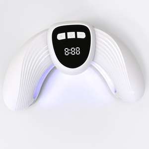 Sèche-<span class=keywords><strong>ongles</strong></span> électrique multifonctionnel 2 en 1 directement de l'usine, lampe <span class=keywords><strong>à</strong></span> <span class=keywords><strong>ongles</strong></span> numérique en forme de U, <span class=keywords><strong>appareil</strong></span> portable de soin des <span class=keywords><strong>ongles</strong></span> LED - Product Image 2