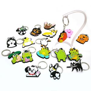 พวงกุญแจยางนิ่ม PVC ลายการ์ตูนยอดนิยมข้ามพรมแดน น่ารัก เหมาะสำหรับเป็นของรางวัลในห้องเรียน - Product Image 1