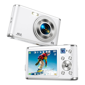 Appareil photo numérique compact portable 4K HD de fabricant, mini caméra numérique personnalisée en gros pour OEM/ODM - Product Image 1