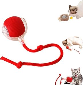 Juguete Interactivo Inteligente para Gatos, Pelota para Interiores con Movimiento Automático Rápido en Alfombras, con Sonidos y Activación por Movimiento para Mascotas - Product Image 6
