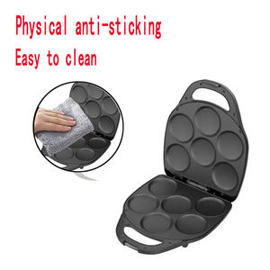 Machine à sandwich domestique Machine à sandwich multifonctionnelle <span class=keywords><strong>Grille</strong></span>-<span class=keywords><strong>pain</strong></span> pour le <span class=keywords><strong>voyage</strong></span> et la maison - Product Image 5