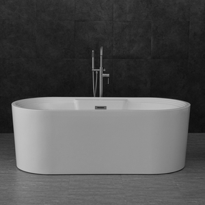 Baignoire autoportante en acrylique à prix abordable avec fonction de massage, fournisseur de baignoires Gurgle - Product Image 6