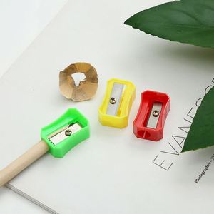 Sacapuntas Rectangular Mini, Diseño Ergonómico Antideslizante para Material Escolar y de Oficina - Product Image 3