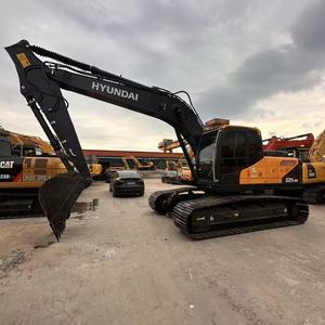 Excavadora Usada Hyundai 225-9S con Motor Cummins y Cucharón de 1.0m3 - Product Image 3