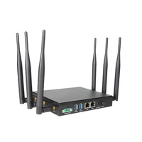 Calidad superior 2,5G Ethernet WiFi 6 Router OpenWrt Mesh Support para automatización industrial