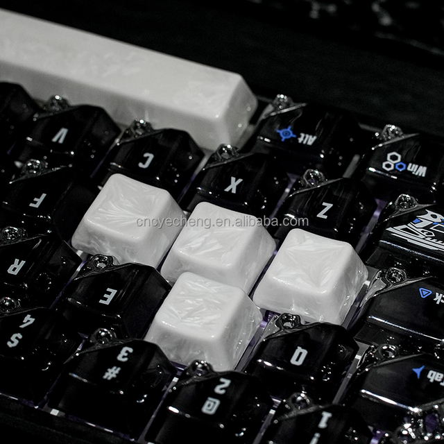 Custom Design OEM Artisan Keycap Accessories Ceramic Keycap for Mechanical Keyboard