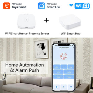 <span class=keywords><strong>Detector</strong></span> <span class=keywords><strong>de</strong></span> <span class=keywords><strong>Presencia</strong></span> Inteligente WiFi Tuya <span class=keywords><strong>de</strong></span> Alta Calidad, Montado en <span class=keywords><strong>Pared</strong></span>, para Cuidado del Hogar PST-ZY-M100-S - Product Image 2