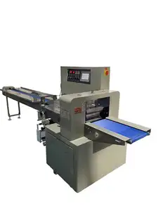 Manufacturer's Direct Sales Fully Automatic Packaging Machine Food Automatic Bagging Pillow Type Packaging Machine