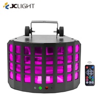 Projecteur de scène laser à faisceau LED RGBW 4 couches à commande sonore, effet Fury, avec DMX512 IP33 pour soirées et discothèques