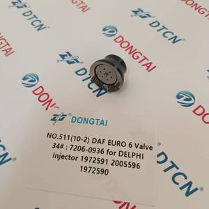 NO.511(10-2) DAF 6 34 #   Capteur de rail 0281006164 pour système d'injection 1000 - Product Image 3