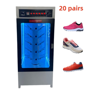 Lave-chaussures commercial haute performance pour baskets de sport et de gym, livraison rapide, capacité 15 kg - Product Image 4