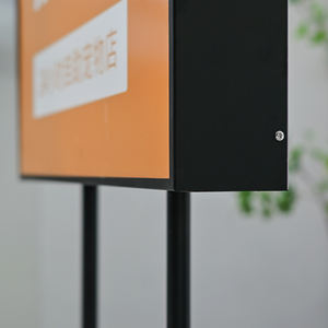 Plancher imperméable extérieur tenant la personnalisation double face de caisson lumineux de la publicité - Product Image 4