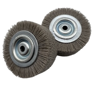 แปรงขัดอลูมิเนียมออกไซด์แบบกำหนดเองสำหรับขจัดสนิม - Product Image 4