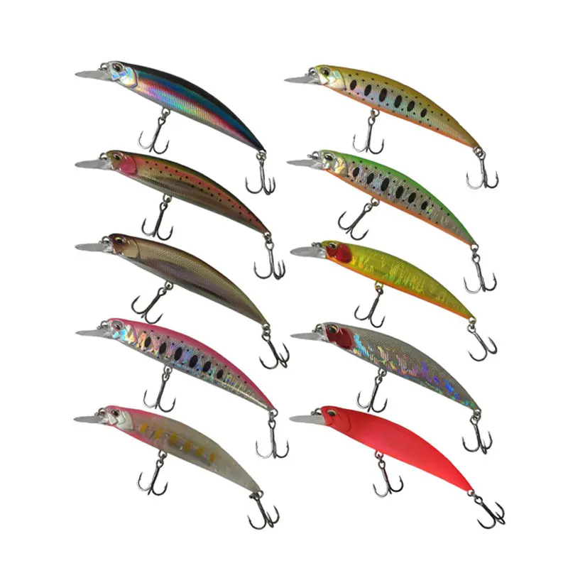 Vendita calda 95mm 16g Lutac pesciolino che affonda pesca pesciolini pesca artificiale accessori per la pesca